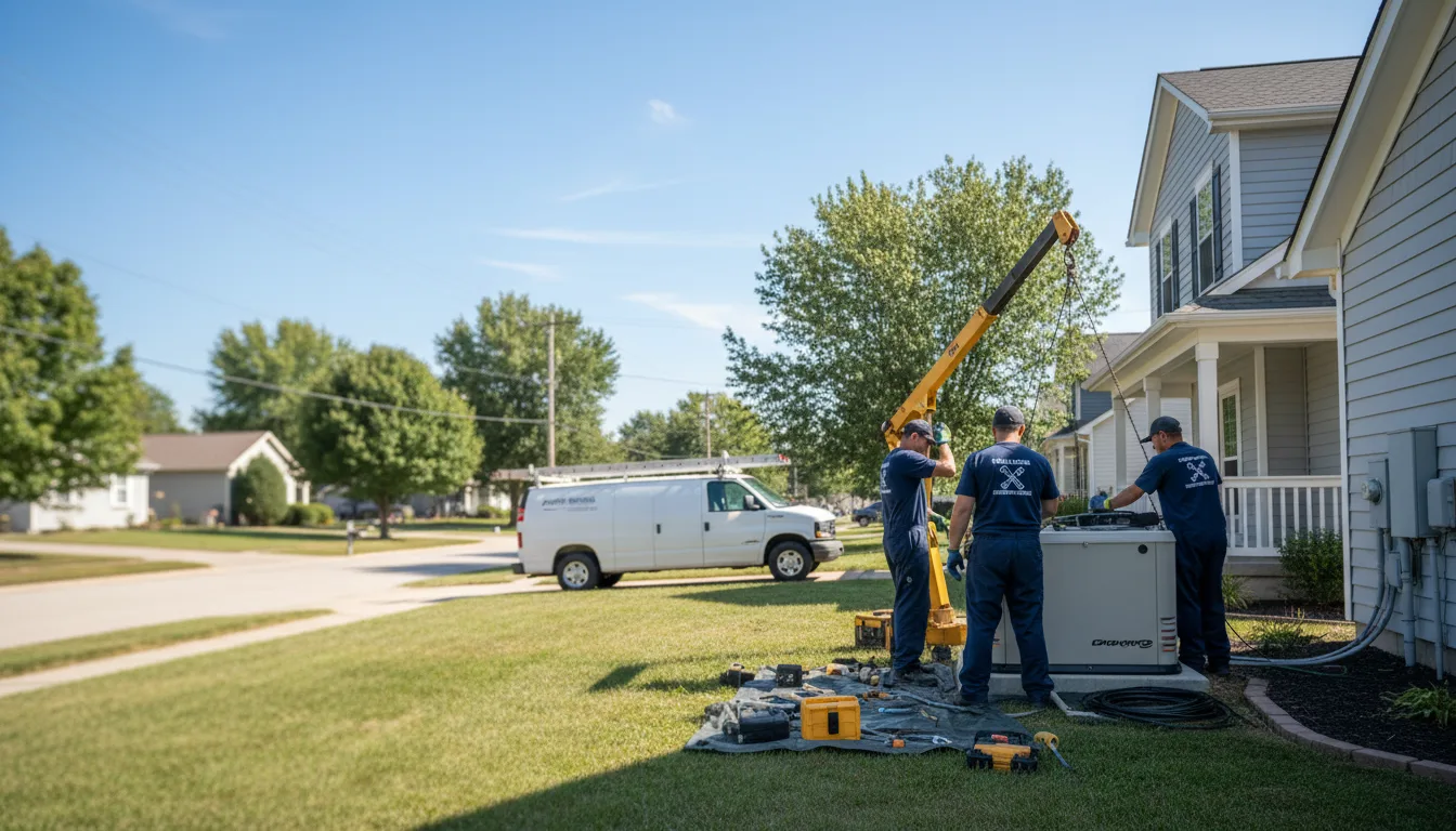 Generator Installation in Stovall, NC near me